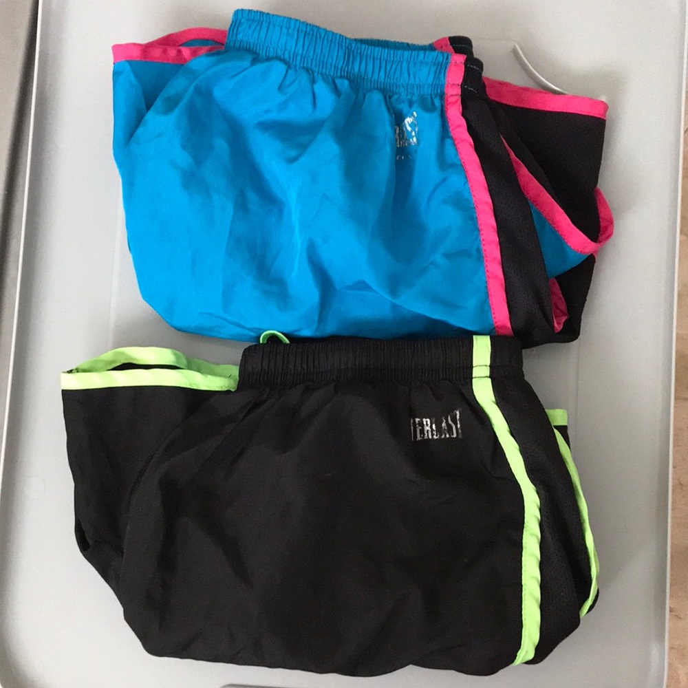 Soon gone to donate 2 Everlast Athletic Shorts Set
